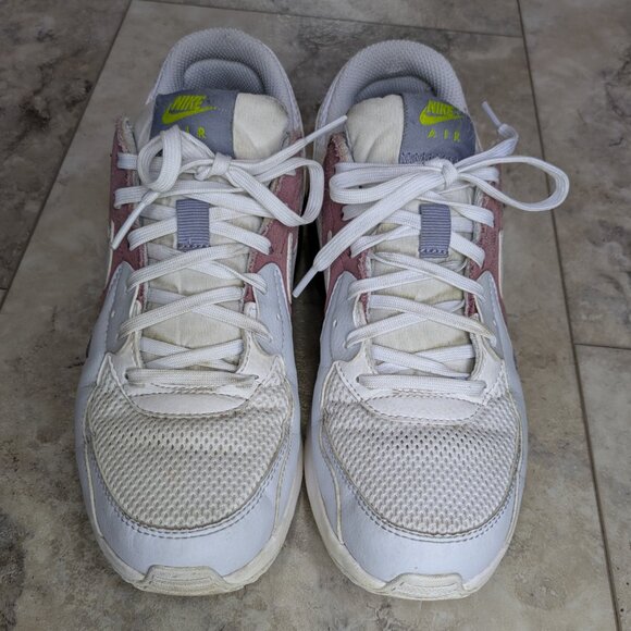 Nike Air Max Excee 'Football Grey Obsidian Volt' (women's 8) - Picture 4 of 9